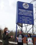 Boycott Dogs4Us Salford Protest 